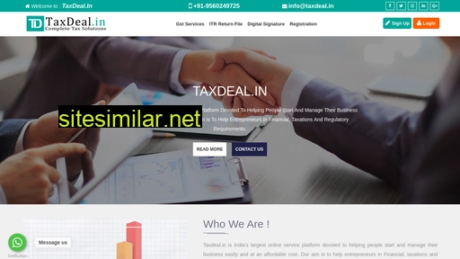 taxdeal.in alternative sites