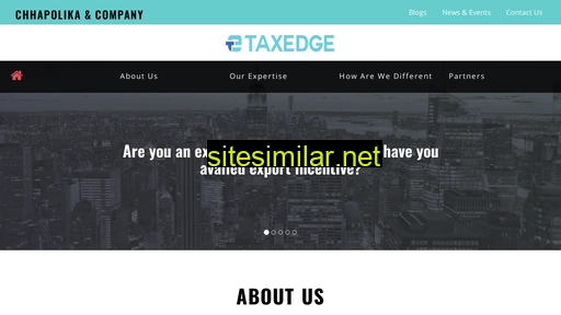 Taxedge similar sites