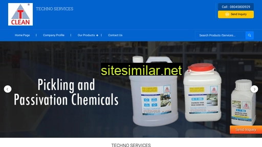 tclean.co.in alternative sites