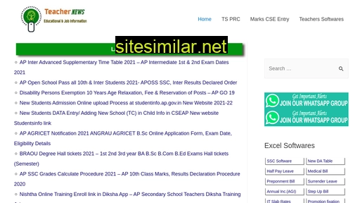 Teachernews similar sites