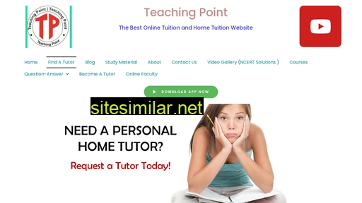 teachingpoint.org.in alternative sites