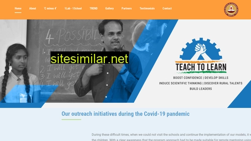 teachtolearn.co.in alternative sites
