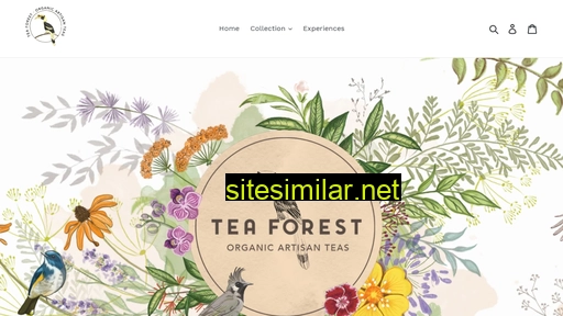 Teaforest similar sites