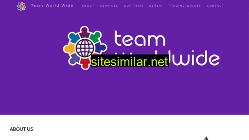 Teamworldwide similar sites