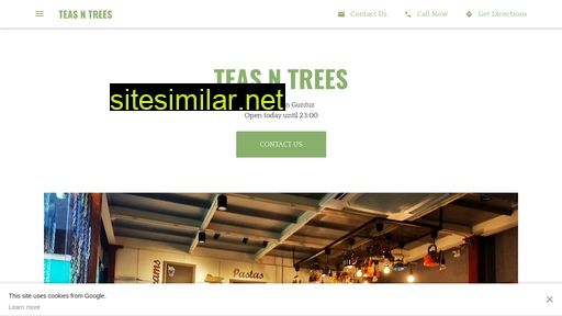 Teasntrees similar sites