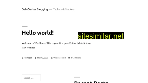 Techblogspot similar sites