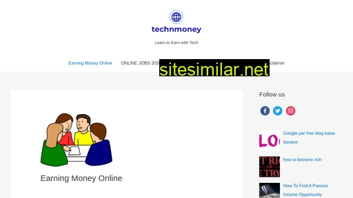 technmoney.in alternative sites