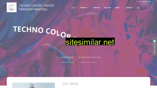Technocolorindia similar sites