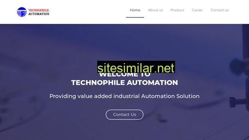 technophileautomation.co.in alternative sites