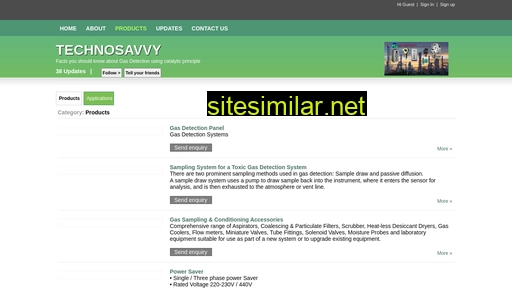 technosavvy.co.in alternative sites