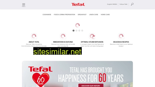 tefal.in alternative sites