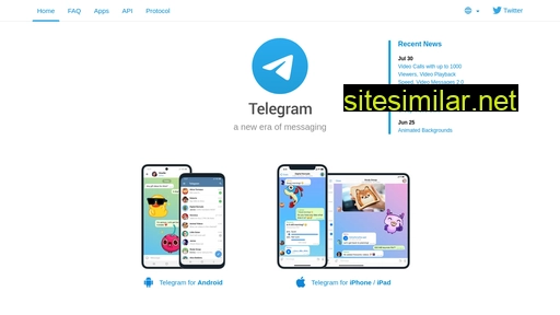 telegram.ind.in alternative sites
