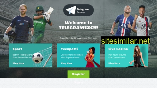 telegramexch.in alternative sites