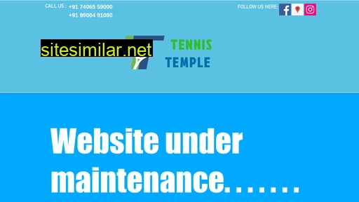 tennistemple.in alternative sites