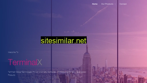 terminalx.co.in alternative sites