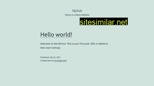 testus.in alternative sites