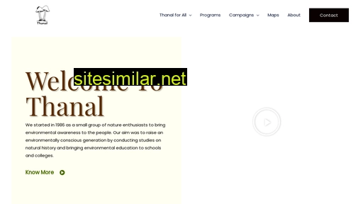 thanal.co.in alternative sites