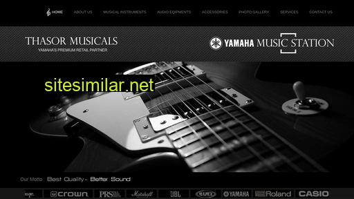 thasormusicals.in alternative sites
