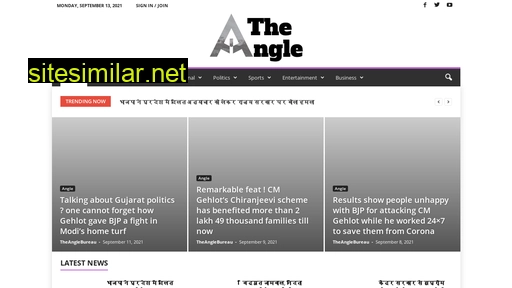 theangle.in alternative sites