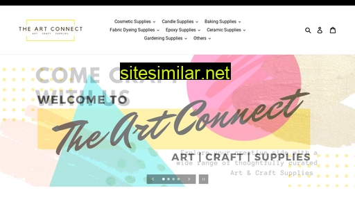 theartconnect.in alternative sites