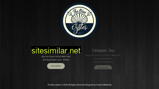 theblueoyster.in alternative sites
