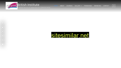 Thebritishinstitute similar sites