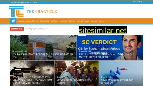 thecharticle.in alternative sites