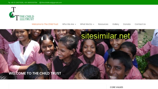 thechildtrust.org.in alternative sites