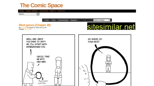 thecomicspace.in alternative sites