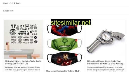 Thecoolstore similar sites