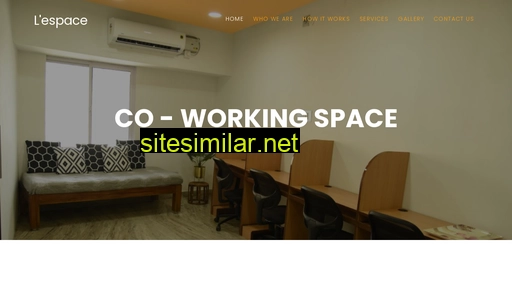 thecoworkspace.in alternative sites