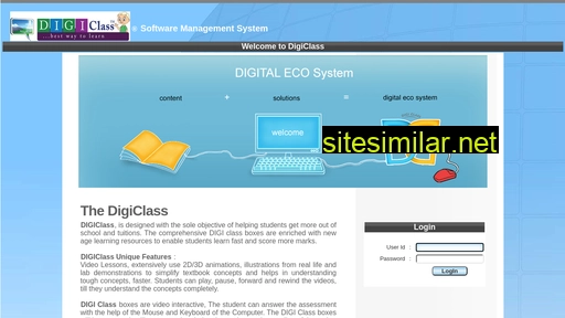 thedigiclass.in alternative sites