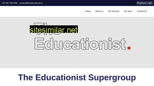 theeducationist.in alternative sites