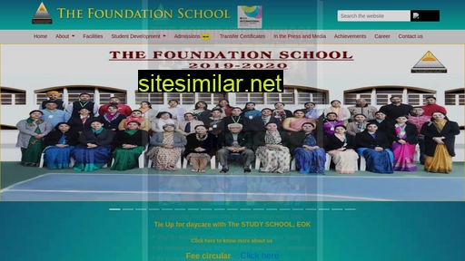 thefoundationschool.edu.in alternative sites