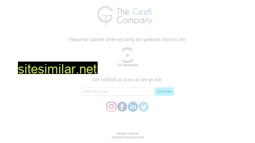 thegeekcompany.in alternative sites