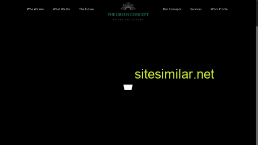 thegreenconcept.in alternative sites