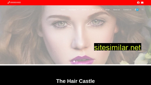 thehaircastle.in alternative sites