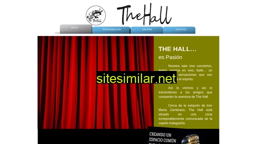 thehall.in alternative sites