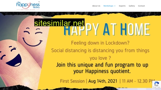 thehappynessfactory.in alternative sites