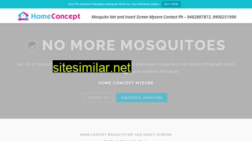 thehomeconcept.in alternative sites