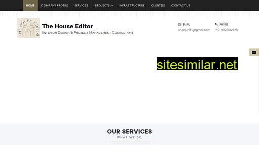 thehouseditor.in alternative sites
