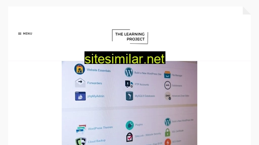 thelearningproject.in alternative sites