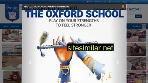 Theoxfordschoolharidwar similar sites