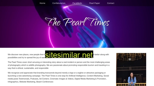 Thepearltimes similar sites