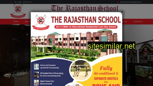 therajasthanschool.edu.in alternative sites