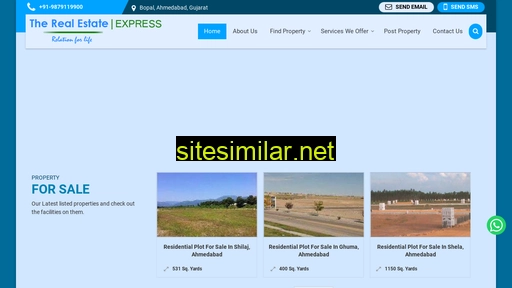 therealestateexpress.in alternative sites