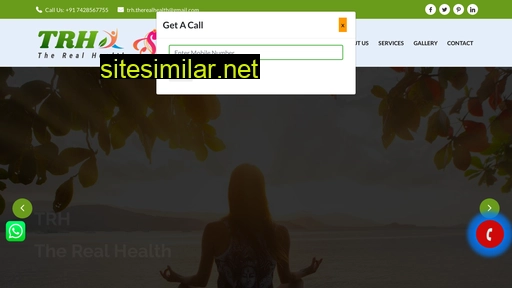 therealhealth.in alternative sites