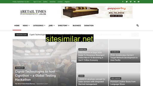 theretailtimes.co.in alternative sites