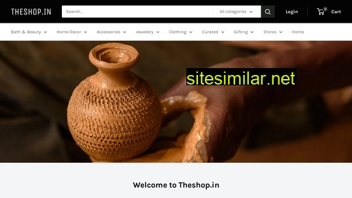 theshop.net.in alternative sites