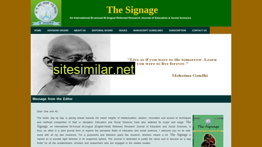 thesignage.co.in alternative sites